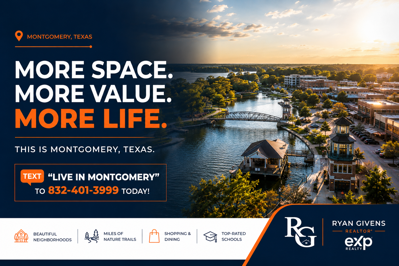 7 Best Neighborhoods in Montgomery TX: New Home Communities to Consider in 2026