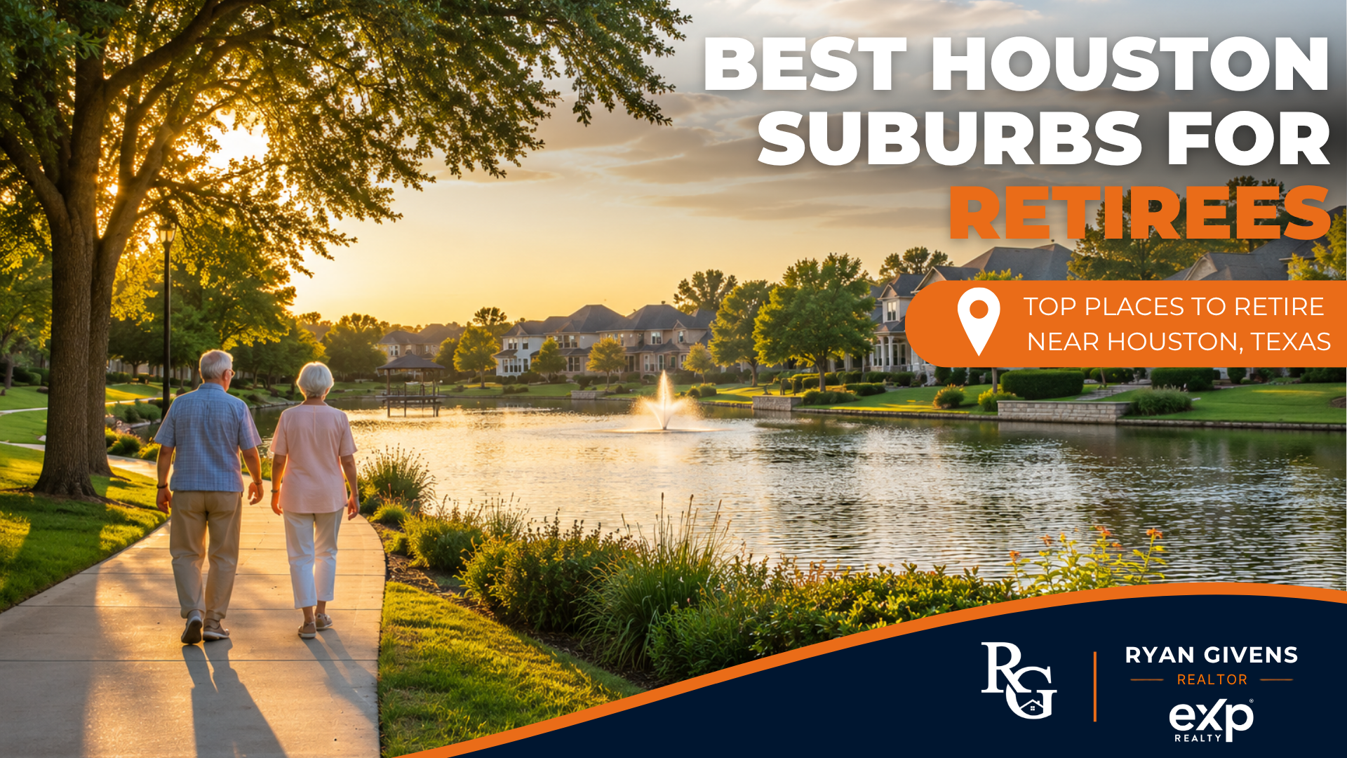 Best Houston Suburbs for Retirees Top Places to Retire Near Houston, TX