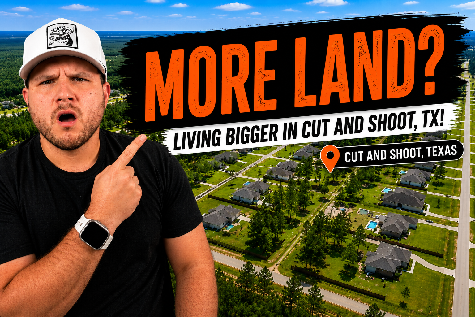 Cut and Shoot Texas | Everything You NEED to Know Before Moving