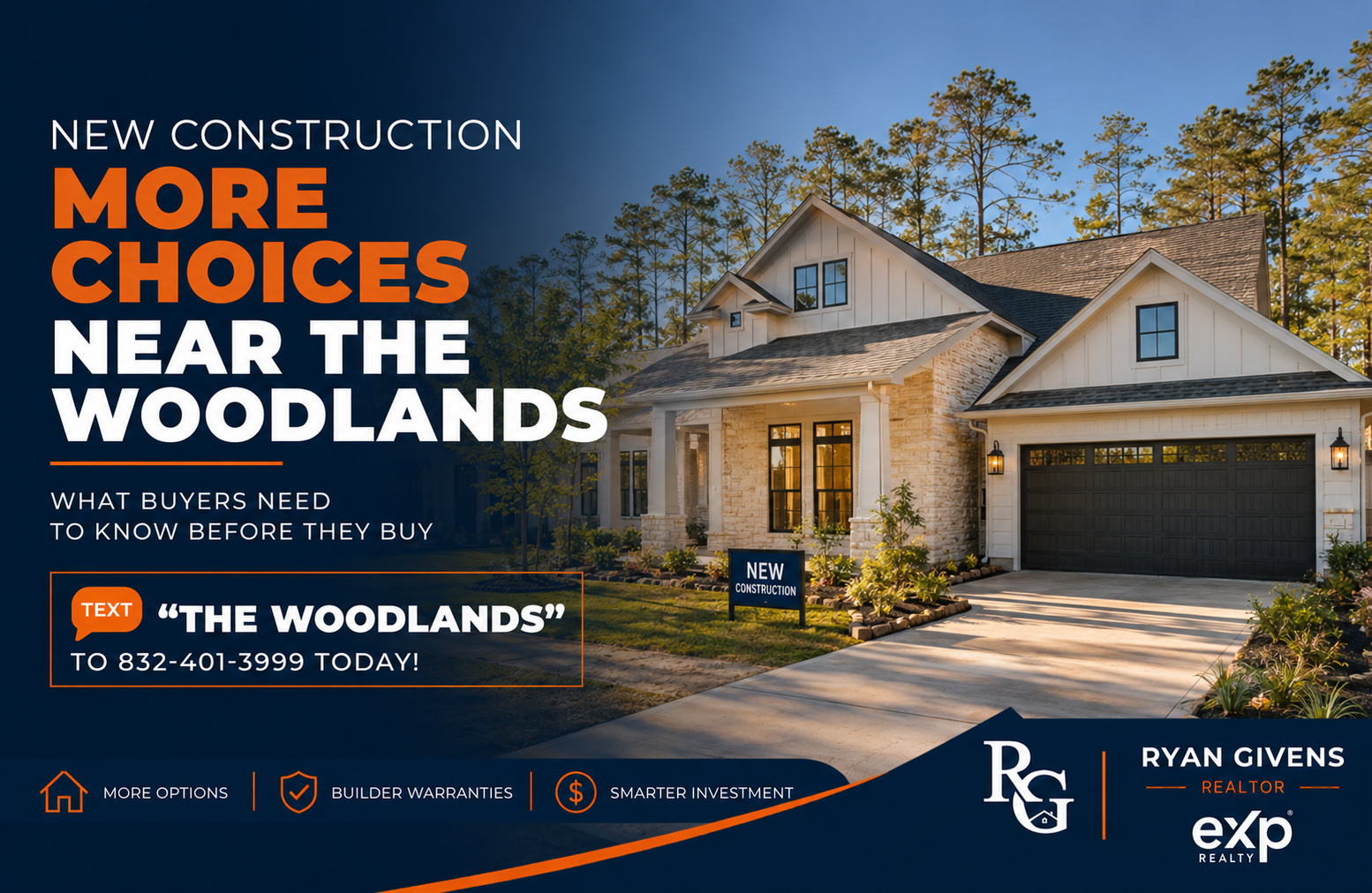 New Construction Homes in The Woodlands: Is Buying New the Right Choice? (2026 Guide)